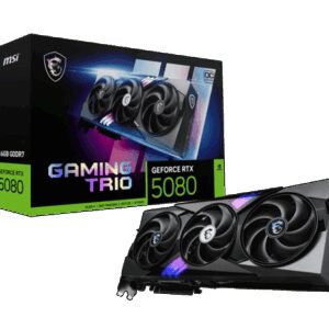 Nvidia GeForce RTX 5080 16Go MSI GAMING TRIO OC