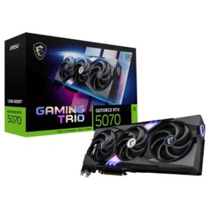 Nvidia GeForce RTX 5070 12Go MSI GAMING TRIO OC