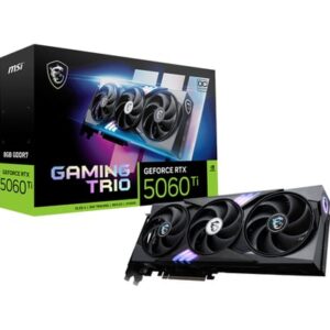 Nvidia GeForce RTX 5060 TI 8Go MSI GAMING TRIO