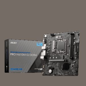 MSI PRO H610M-G DDR5 - H610/LGA1700/DDR5/mATX