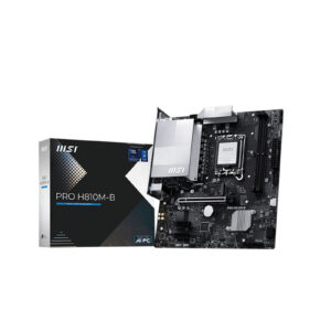 MSI PRO H810M-B - H810/LGA1851/DDR5/mATX