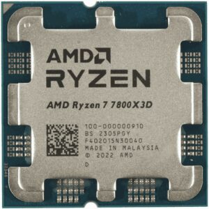 AMD Ryzen 7 7800X3D 8 Coeurs 16 Threads 104Mo Boost 5 GHz AM5