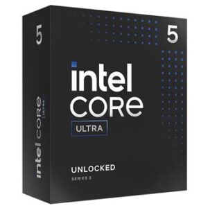 Core Ultra 5 - 225F - 10 Coeurs 10 Threads 4.9Ghz/20Mo/LGA1851